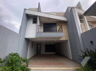 Sobrado com 3 dormitórios à venda, 221 m² por R$ 1.580.000,00 - Maria Luiza - Cascavel/PR