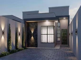 Casa com 3 dormitórios à venda, 70 m² por R$ 445.000,00 - Canadá - Cascavel/PR