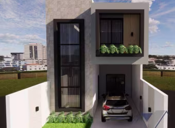 Sobrado com 3 dormitórios à venda, 180 m² por R$ 790.000,00 - Universitário - Cascavel/PR