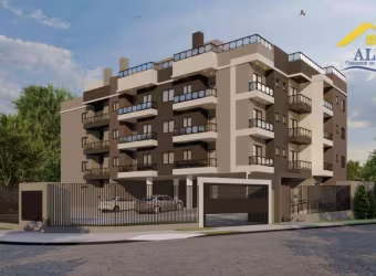 Apartamento com 2 dormitórios à venda, 62 m² por R$ 398.000,00 - Centro - Pinhais/PR