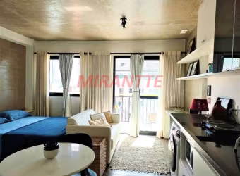 Apartamento de 36m² com 1 quartos em Santana