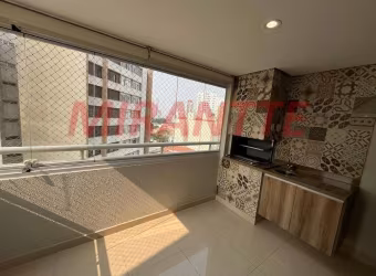 Apartamento de 76m² com 2 quartos em Santana