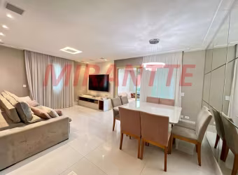 Apartamento de 143m² com 3 quartos em Santana