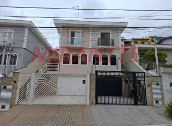 Sobrado de 155m² com 3 quartos em Jardim França