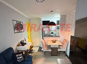 Apartamento de 55m² com 2 quartos em Vila Constança