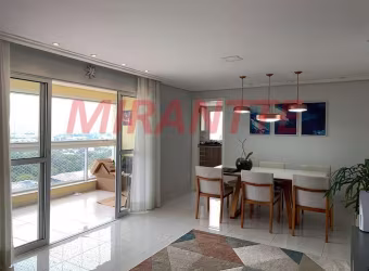 Apartamento de 129m² com 3 quartos em Santana
