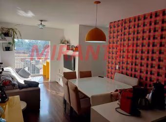 Apartamento de 67m² com 3 quartos em Jaçana