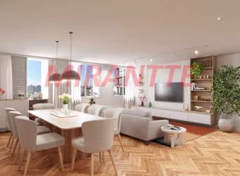 Apartamento de 115m² com 2 quartos em Cerqueira César