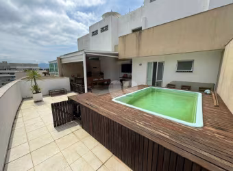 Cobertura com 2 dormitórios à venda, 161 m² por R$ 1.500.000,00 - Barra da Tijuca - Rio de Janeiro/RJ