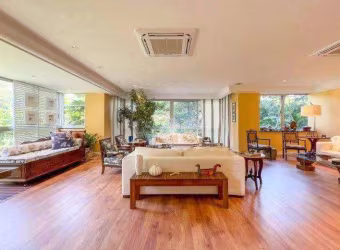 Apartamento alto padrão com 4/5 quartos à venda, 260 m² por R$ 3.950.000 - São Conrado - Rio de Janeiro/RJ