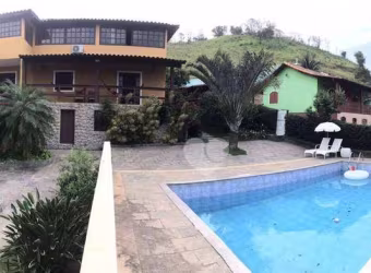 Casa com 7 dormitórios, 404 m² - venda por R$ 895.000,00 ou aluguel por R$ 12.178,53/mês - Parque Tamariz - Iguaba Grande/RJ