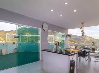 Cobertura com 3 dormitórios à venda, 172 m² por R$ 990.000,00 - Freguesia de Jacarepaguá - Rio de Janeiro/RJ