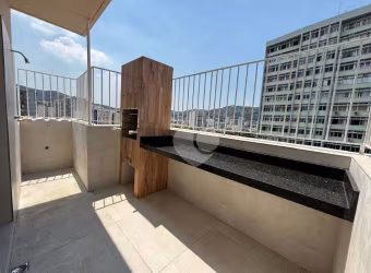 Cobertura com 2 dormitórios à venda, 100 m² por R$ 460.000,00 - Grajaú - Rio de Janeiro/RJ