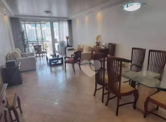 Apartamento com 3 quartos, varanda, suíte, 1 vaga, à venda, 122 m² por R$ 750.000 - Grajaú - Rio de Janeiro/RJ