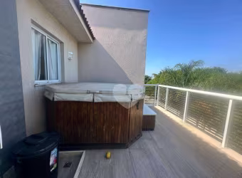 Linda cobertura com hidro no Recreio