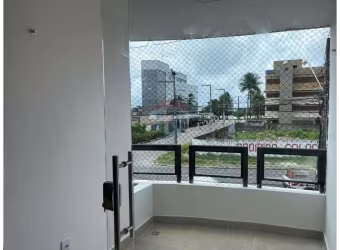 APARTAMENTO SEMIMOBILIADO PARA LOCAÇÃO - 77m²   No Bessa, João Pessoa/PB