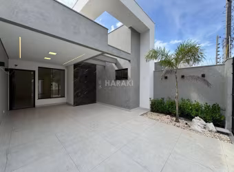 Casa para Venda em Maringá, Jardim Leblon, 3 dormitórios, 1 suíte, 3 banheiros, 2 vagas