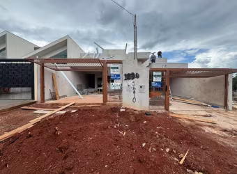Casa para Venda em Maringá, Jardim Monte Rei, 3 dormitórios, 1 suíte, 2 banheiros, 2 vagas