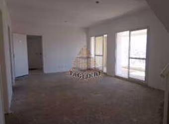 Cobertura c varanda gourmet. Novo. 4 dorms (2 suítes), 3 vgs