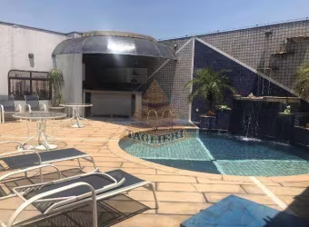 APARTAMENTO NA COBERTURA  600M²  NO MIOLO DO TATUAPÉ