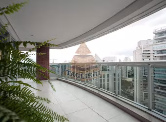 Apartamento  Mobiliado Alto Padrão - Varanda Gourmet - Anália Franco