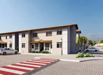 Casa em condomínio fechado com 2 quartos à venda no Nova Pampulha, Vespasiano , 52 m2 por R$ 239.000