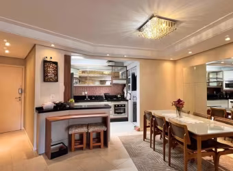 Apartamento de 107m² com 3 quartos no Itacorubi
