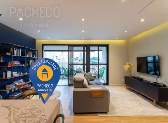 Apartamento com 2 quartos à venda na Rua Cotoxó, --, Perdizes, São Paulo, 116 m2 por R$ 1.820.000