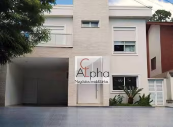 Sobrado com 6 dormitórios à venda, 280 m² por R$ 3.600.000,00 - Alphaville Residencial 4 - Santana de Parnaíba/SP
