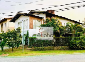 Sobrado com 4 dormitórios à venda, 436 m² por R$ 2.200.000 - Alphaville Residencial 4 - Santana de Parnaíba/SP