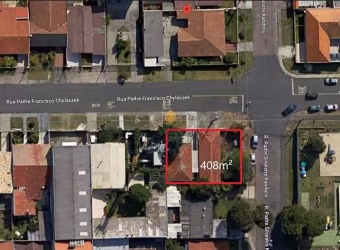Terreno à venda, 408 m  por R  600.000,00 - Cidade Industrial - Curitiba PR