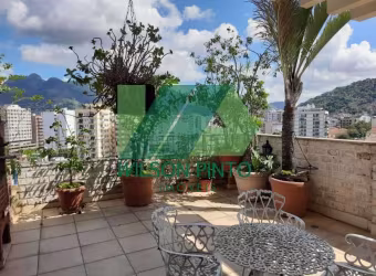 Cobertura com 4 quartos à venda na Rua Justiniano da Rocha, Vila Isabel, Rio de Janeiro, 194 m2 por R$ 760.000