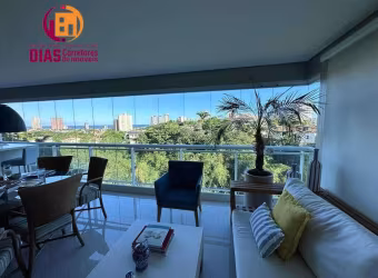Vendo  Apartamento com 172,66m2 nascente, andar alto completamente reformado linda vista mar estonteante pronto para sua entrada no Greenville em Patamares Salvador