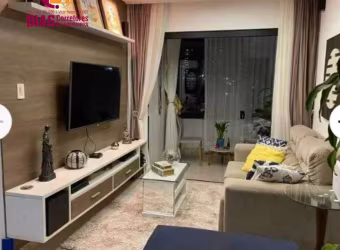 Vendo em oportunidade  lindo apartamento  reformado com 80m2, nascente,  3/4, sendo 1 suíte, em condomínio  com total  infraestrutura no Stiep  - Salvador