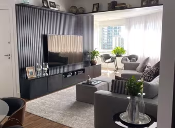 Apartamento de Luxo no Brooklin, SP - 116m², 2 Suítes, 3 Banheiros