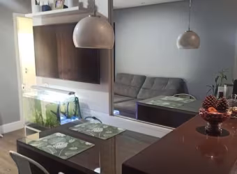 Apartamento em Jd. Irapuã, Taboão da Serra, 55m², 2 Dorms, R$380K