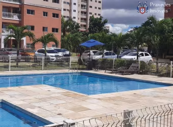#APARTAMENTO COM DOIS QUARTOS, LAZER COMPLETO,JACAREGANGA.