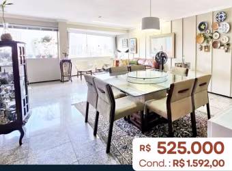 Cobertura Duplex na Aldeota com Conforto e Sofisticação com 4 suítes .