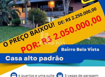 Casa com 4 quartos à venda na Rua Danilo Antônio Bridi, 267, Bela Vista, Caxias do Sul por R$ 2.050.000