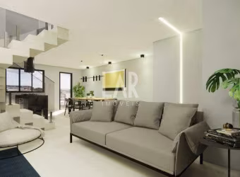 Casa Geminada à venda, 3 quartos, 1 suíte, 2 vagas, Santa Amélia - Belo Horizonte/MG