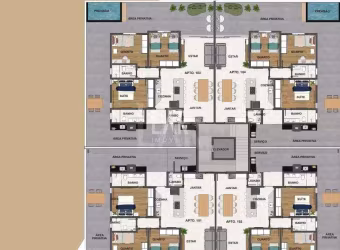 Apartamento à venda, 3 quartos, 1 suíte, 2 vagas, Liberdade - Belo Horizonte/MG