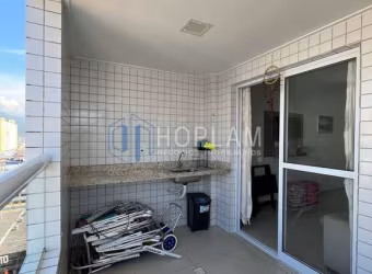 Apartamento com Sacada Vista mar