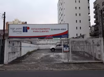 Terreno de 240m² no Centro de São Bernardo do Campo: venda por R$1.595.744 e locação por R$17.000