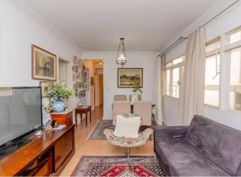 Apartamento com 2 quartos à venda na Avenida Rouxinol, 418, Moema, São Paulo por R$ 590.000