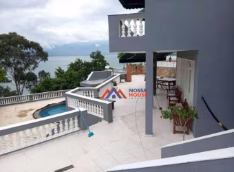 Sobrado com 4 dormitórios à venda, 430 m² por R$ 2.332.000,00 - Cigarras - São Sebastião/SP