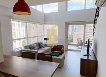 Duplex Mobiliado com 1 Suíte e Lazer Completo no melhor do Jardim América