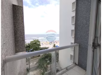 Apartamento 2 dormitórios 1 vaga , Vista mar - Praia das Pitangueiras