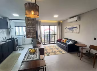 Apto 2 dorm, Reformado, Vista Mar, Lazer, Praia do Tombo, Guarujá, SP