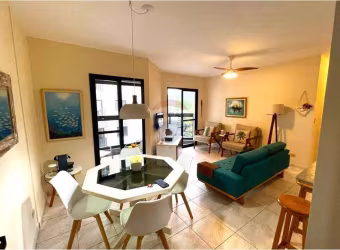 Apartamento 2 Dormitórios (1 suíte) A/E Sala 2 ambientes com sacada Piscina Churrasqueira Jogos Segurança 24 Horas Elevador Garagem Tombo, Guarujá/SP