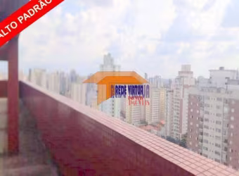 VENDA - ALTO PADRÃO - VILA MARIANA COBERTURA DUPLÉX 433.13 M² (NOVO) 4 DUÍTES - 6 VAGAS DE GARAGEM